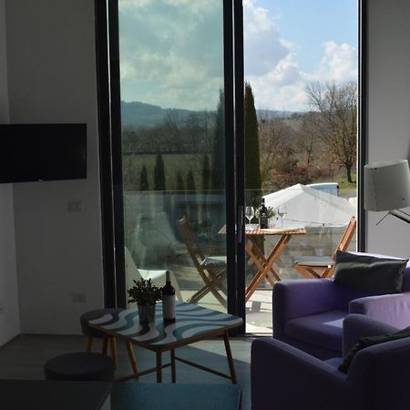 Loft A Montepulciano Sopra Birrificio Artigianale Lejlighed Abbadia a Isola Eksteriør billede