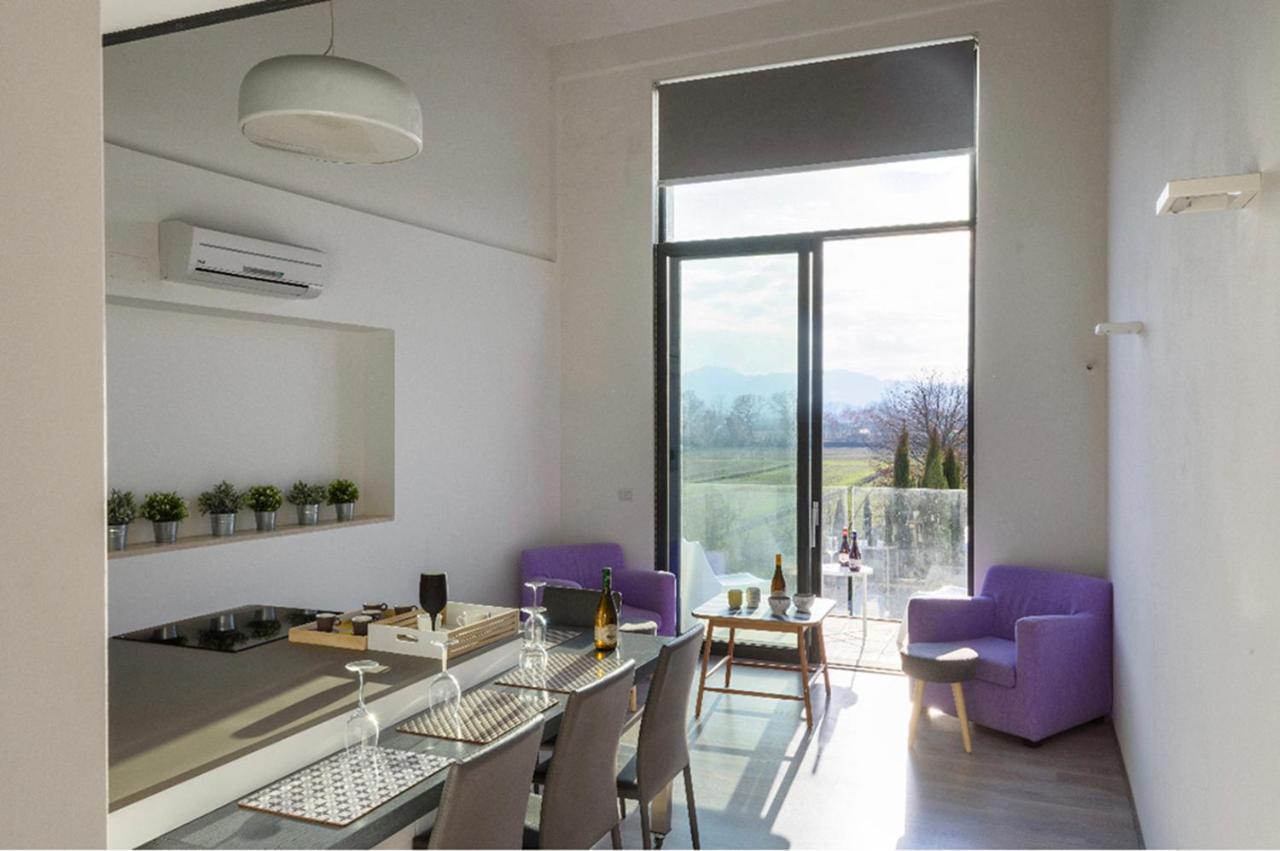 Loft A Montepulciano Sopra Birrificio Artigianale Lejlighed Abbadia a Isola Eksteriør billede