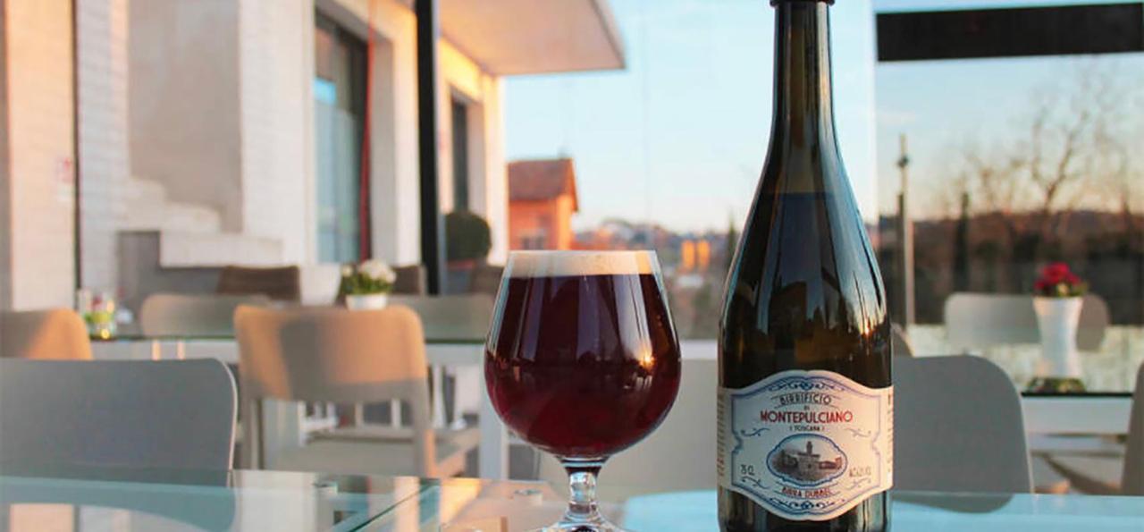 Loft A Montepulciano Sopra Birrificio Artigianale Lejlighed Abbadia a Isola Eksteriør billede